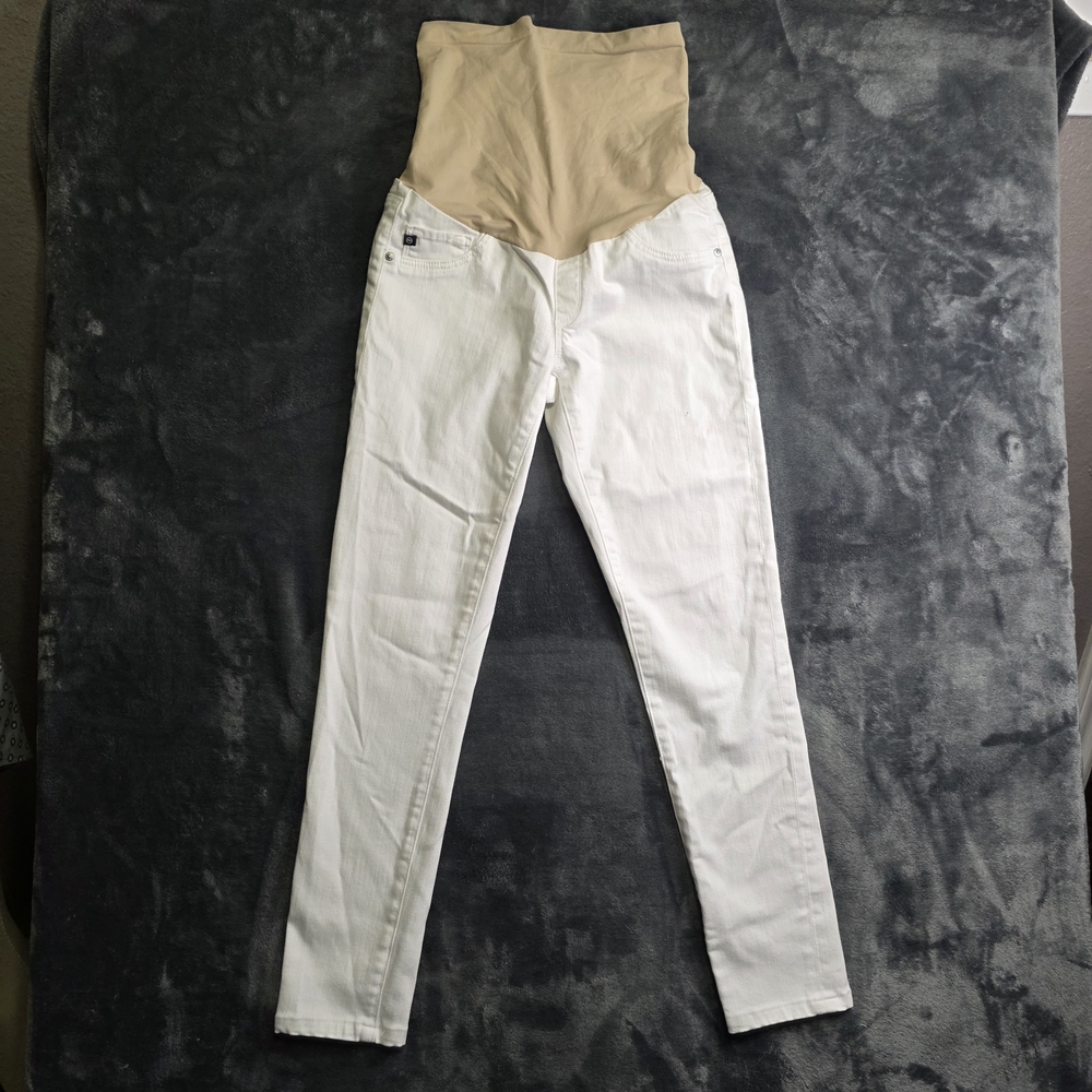 AG Adriano Goldschmied Maternity Jeans Womens Sz 26R.
